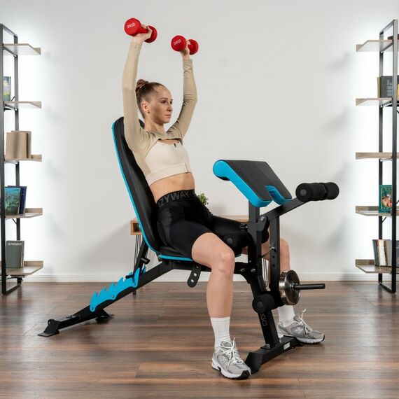 Скамья для жима Oxygen Fitness VIRGO домашняя фотографии