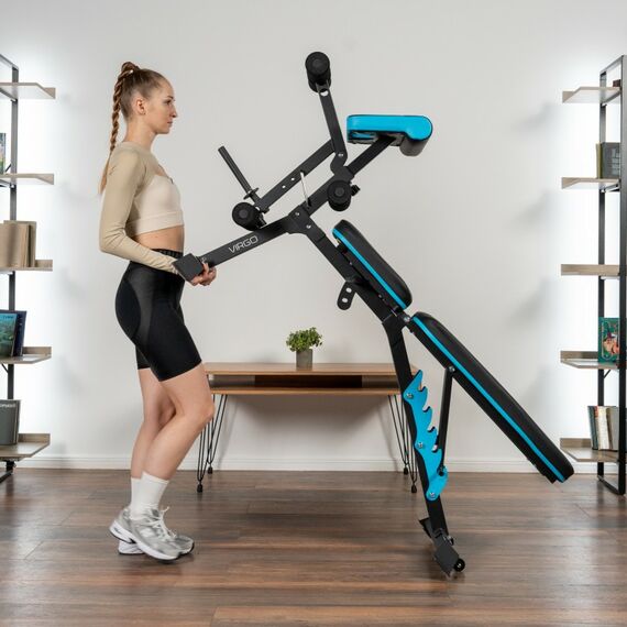 Скамья для жима Oxygen Fitness VIRGO домашняя фотографии