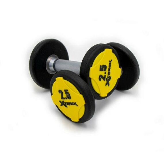 Гантельный ряд Gymmaster ANA-050 полиуретановый, 42-50 кг, шаг 2 кг фотографии