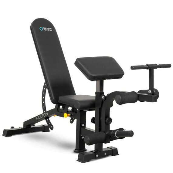 Силовая скамья Oxygen Fitness HOLTON домашняя фотографии