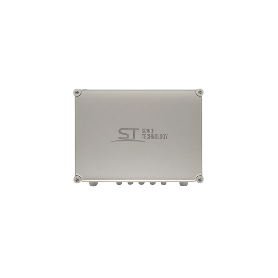 Источник питания ST ST-03/820 POE X (8/2G/120W/AB) AI PoE, AI VLAN, 8 х 10/100 Мбит/с, 2 UpLink х 10/100/1000 Мбит/с, 48 В (±10%), 15 Вт номинально на порт, 30 Вт максимально на порт, 120 Вт суммарно, PoE А+В, 24.0 Гбит/с, watchdog, Extend, пассивное охлаждение, пластик, от -45°С до +55°C, IP67, 380х280х130мм фотографии