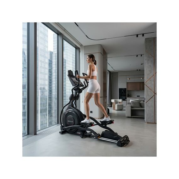 Эллиптический тренажер Sole Fitness Е95 (2023) фотографии