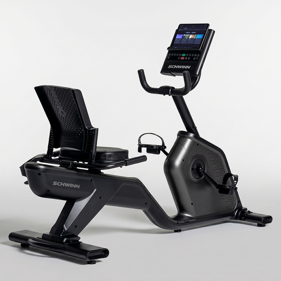 Велотренажер Schwinn 590R горизонтальный фотографии