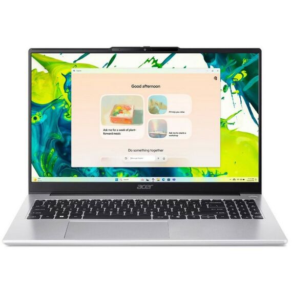 Ноутбук Acer Aspire Lite 15 AL15-53P-56PA Intel Core 5 120U, 16Gb (soldered D4), SSD512Gb, UMA, 15.6", IPS, FHD, 1920x1080, 60Hz, NoOS, Silver, 1.7kg [NX.DGCEM.001] фотографии