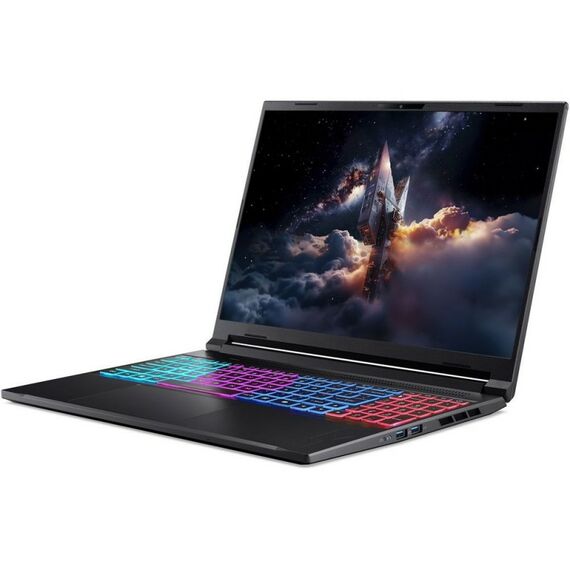 Ноутбук Acer Nitro V 16S ANV16S-71-71MF Intel Core 7 240H, 16Gb (1*16 D5), SSD1Tb, RTX5060 8Gb (85W), 16", IPS, WQXGA, 2560x1600, 180Hz, NoOS, RJ-45, Black, 2.1kg [NH.U28CD.004] фотографии