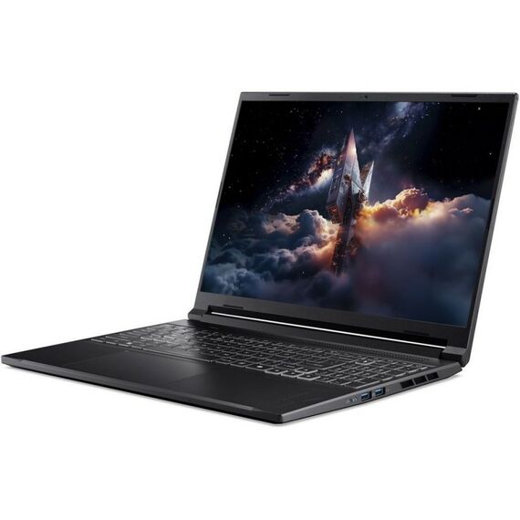Ноутбук Acer Nitro V 16S ANV16S-71-71MF Intel Core 7 240H, 16Gb (1*16 D5), SSD1Tb, RTX5060 8Gb (85W), 16", IPS, WQXGA, 2560x1600, 180Hz, NoOS, RJ-45, Black, 2.1kg [NH.U28CD.004] фотографии