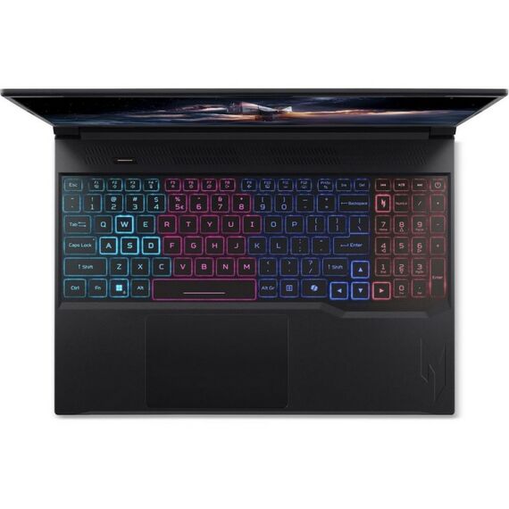 Ноутбук Acer Nitro V 16S ANV16S-71-71MF Intel Core 7 240H, 16Gb (1*16 D5), SSD1Tb, RTX5060 8Gb (85W), 16", IPS, WQXGA, 2560x1600, 180Hz, NoOS, RJ-45, Black, 2.1kg [NH.U28CD.004] фотографии