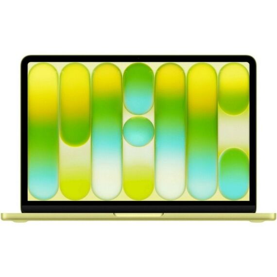 Ноутбук Apple MacBook Neo 13 A18 Pro/8Gb/SSD256Gb, UMA, 13", IPS, 2408x1506, 60Hz, MacOS, Citrus, 1.23kg [MHFD4ZP/A] фотографии