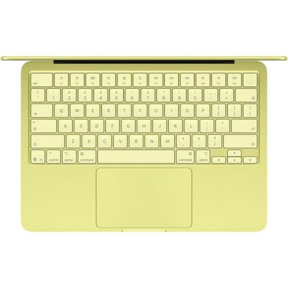 Ноутбук Apple MacBook Neo 13 A18 Pro/8Gb/SSD256Gb, UMA, 13", IPS, 2408x1506, 60Hz, MacOS, Citrus, 1.23kg [MHFD4ZP/A] фотографии
