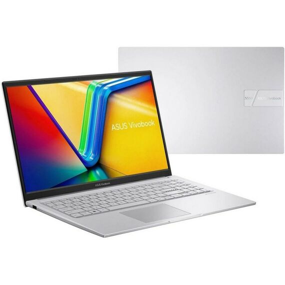 Ноутбук Asus Vivobook 15 F1504VA-BQ336 Intel Core 5 120U/16Gb (D5)/SSD512Gb, UMA, 15.6", IPS, FHD, 1920x1080, 60Hz, NoOS, Silver, 1.7kg [90NB13Y2-M01XM0] фотографии