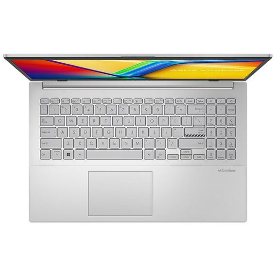 Ноутбук Asus Vivobook Go 15 E1504FA-BQ5029 AMD Ryzen 5 40/8Gb (soldered D5)/SSD512Gb/UMA/15.6"/IPS/FHD/1920x1080/60Hz/NoOS/Silver/1.63kg [90NB0ZR1-M073W0] фотографии