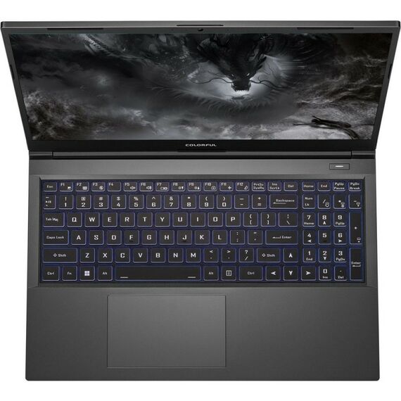 Ноутбук Colorful X15 XS-HE55016512B-1EAA Intel Core i5-12450H/16Gb (2*8 D4)/SSD512Gb/RTX3050 4Gb (95W), 15.6", IPS, FHD, 1920x1080, 144Hz, Win11, RJ-45, Gray, 2.1kg [A10207000035] фотографии