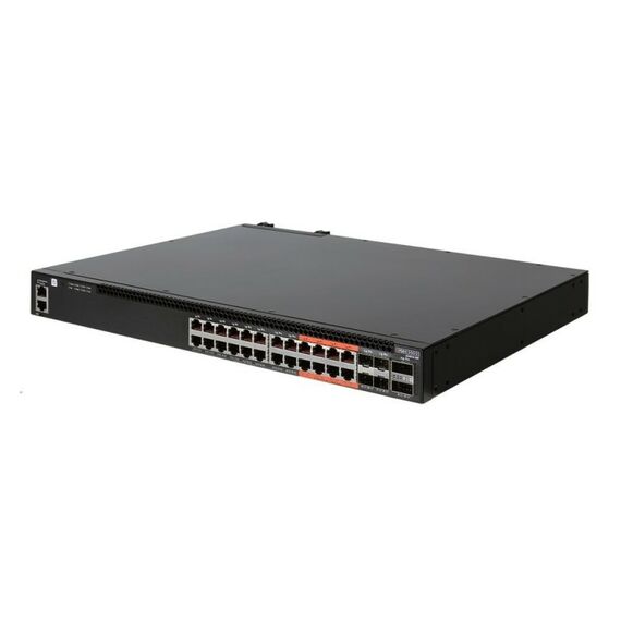 Коммутатор Edge-corE AS4610-30P 24-Port GE RJ45 port PoE+, last 8 ports Ultra-PoE, 960W PoE Bugdet, 4x10G SFP+, 2 port 20G QSFP+ for stacking, Broadcom Helix 4, Dual-core ARM Cortex A9 1GHz, dual 110-230VAC 600W hot-swappable PSUs, one fixed syste [4610-30P-O-AC-F/4610-30P-O-AC-Fv1] фотографии