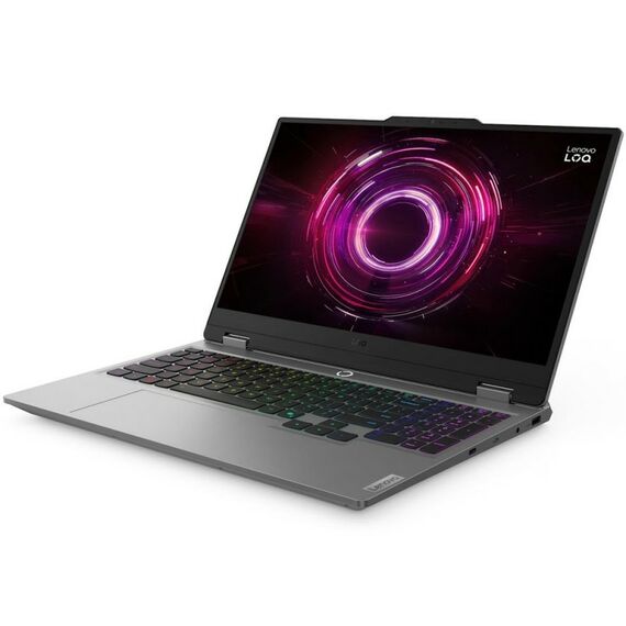 Ноутбук Lenovo LOQ 15AHP10 Gen 10 AMD Ryzen 7 250, 16Gb (1*16 D5), SSD512Gb, RTX5050 8Gb (100W), 15.6", IPS, FHD, 1920x1080, 144Hz, Win11 (SL Polish), RJ-45, Grey, 2.4kg [83JG003EPB] фотографии