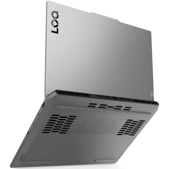 Ноутбук Lenovo LOQ 15AHP10 AMD Ryzen 5 220, 16Gb, SSD512Gb, RTX5050 8Gb (100W), 15.6", IPS, FHD, 1920x1080, 144Hz, NoOS, RJ-45, Luna Grey, 2.4kg [83JG003DPB] фотографии