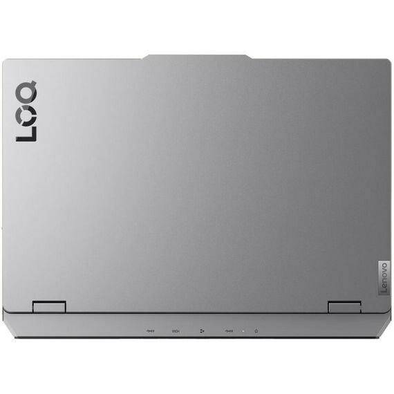 Ноутбук Lenovo LOQ 15AHP10 AMD Ryzen 5 220, 16Gb, SSD512Gb, RTX5050 8Gb (100W), 15.6", IPS, FHD, 1920x1080, 144Hz, NoOS, RJ-45, Luna Grey, 2.4kg [83JG003DPB] фотографии