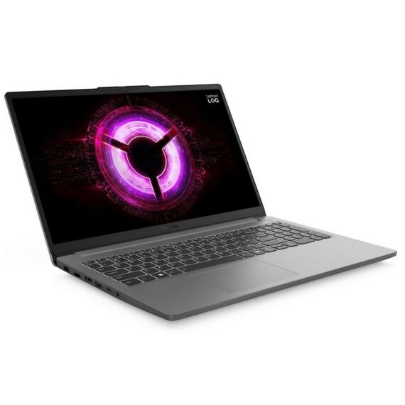 Ноутбук Lenovo LOQ 15ARP10E AMD Ryzen 7 170/16Gb (1*16 D5)/SSD512Gb/RTX4050 6Gb (65W)/15.6"/FHD/1920x1080/144Hz/Win11 (SL English)/RJ-45/Luna Grey/1.8kg [83S0007FUS] фотографии