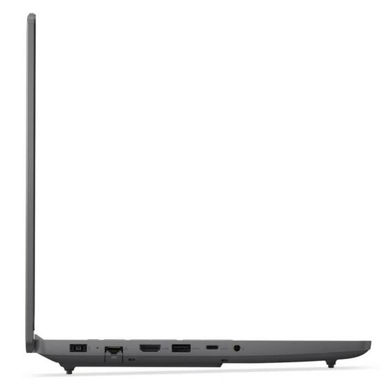 Ноутбук Lenovo LOQ 15ARP10E AMD Ryzen 7 170/16Gb (1*16 D5)/SSD512Gb/RTX4050 6Gb (65W)/15.6"/FHD/1920x1080/144Hz/Win11 (SL English)/RJ-45/Luna Grey/1.8kg [83S0007FUS] фотографии