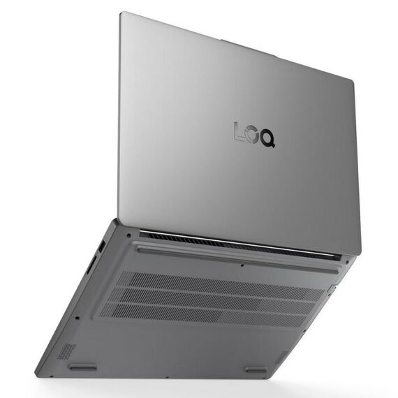 Ноутбук Lenovo LOQ 15ARP10E AMD Ryzen 7 170/16Gb (1*16 D5)/SSD512Gb/RTX4050 6Gb (65W)/15.6"/FHD/1920x1080/144Hz/Win11 (SL English)/RJ-45/Luna Grey/1.8kg [83S0007FUS] фотографии
