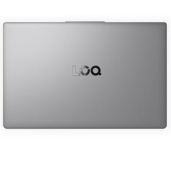 Ноутбук Lenovo LOQ 15ARP10E AMD Ryzen 7 170/16Gb (1*16 D5)/SSD512Gb/RTX4050 6Gb (65W)/15.6"/FHD/1920x1080/144Hz/Win11 (SL English)/RJ-45/Luna Grey/1.8kg [83S0007FUS] фотографии