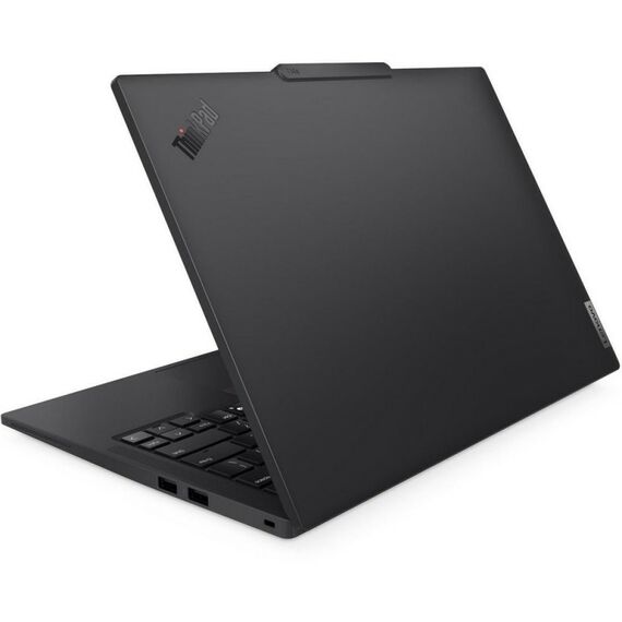 Ноутбук Lenovo ThinkPad T14s Gen 6 Intel Core Ultra 7 258V, 32Gb (soldered D5), SSD512Gb, UMA, 14", IPS, WUXGA, 1920x1200, 60Hz, Win11Pro, Black, 1.28kg [21QX000MUS] фотографии