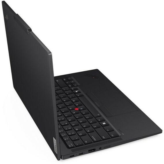 Ноутбук Lenovo ThinkPad T14s Gen 6 Intel Core Ultra 7 258V, 32Gb (soldered D5), SSD512Gb, UMA, 14", IPS, WUXGA, 1920x1200, 60Hz, Win11Pro, Black, 1.28kg [21QX000MUS] фотографии