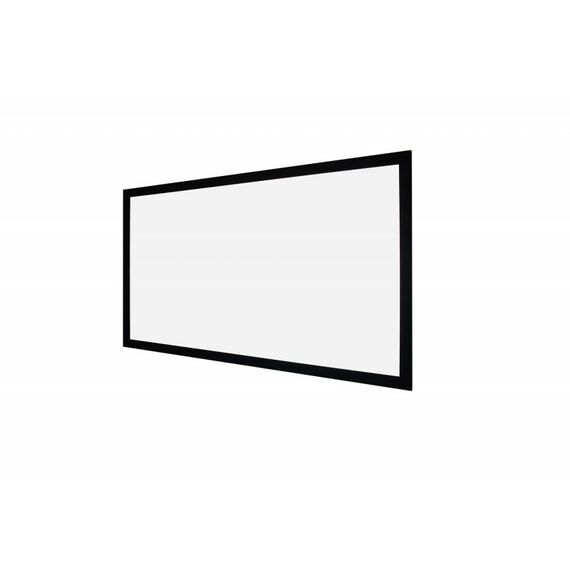 Экран Lumien Cinema Home 182x311 см (раб.область 165х295 см) (133") Matte White Sound, алюминиевая рама обтянутая черным бархатом 16:9 [LCH-100127] фотографии
