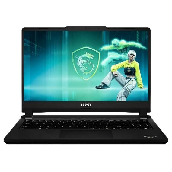 Ноутбук MSI Cyborg 15 C2WE-017XRU Intel Core 5 210H/16Gb (1*16 D5)/SSD512Gb/RTX5050 8Gb (45W), 15.6", IPS, FHD, 1920x1080, 144Hz, NoOS, RJ-45, Grey, 1.95kg [9S7-15T121-017] фотографии