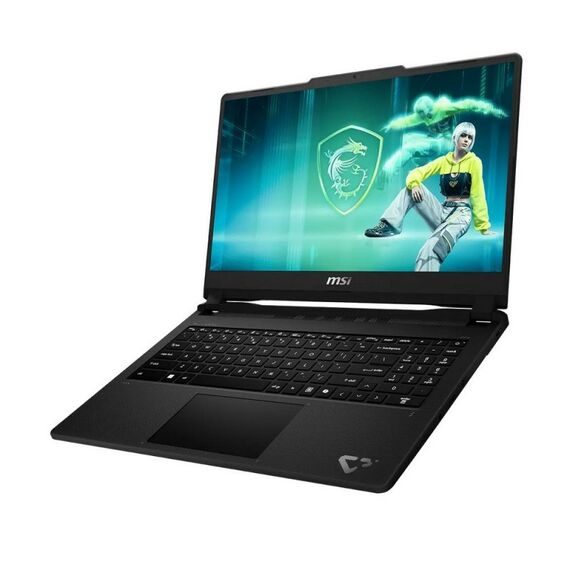 Ноутбук MSI Cyborg 15 C2WE-017XRU Intel Core 5 210H/16Gb (1*16 D5)/SSD512Gb/RTX5050 8Gb (45W), 15.6", IPS, FHD, 1920x1080, 144Hz, NoOS, RJ-45, Grey, 1.95kg [9S7-15T121-017] фотографии