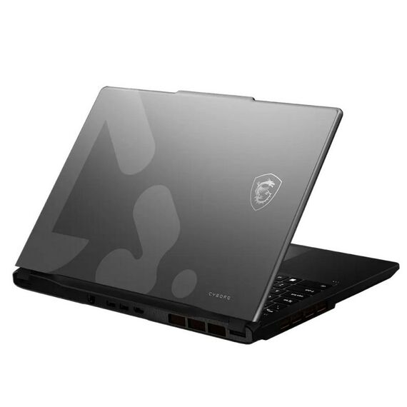 Ноутбук MSI Cyborg 15 C2WE-017XRU Intel Core 5 210H/16Gb (1*16 D5)/SSD512Gb/RTX5050 8Gb (45W), 15.6", IPS, FHD, 1920x1080, 144Hz, NoOS, RJ-45, Grey, 1.95kg [9S7-15T121-017] фотографии