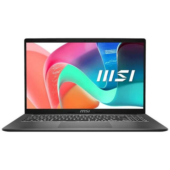 Ноутбук MSI Modern 15 F1MXG-1279XRU Intel Core 5 120U/16Gb (2*8 D5)/SSD512Gb, 15.6", IPS, FHD, 1920x1080, 60Hz, NoOS, RJ-45, Platinum Gray, 1.7kg [9S7-15S111-1279] фотографии