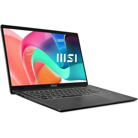 Ноутбук MSI Modern 15 F1MXG-1279XRU Intel Core 5 120U/16Gb (2*8 D5)/SSD512Gb, 15.6", IPS, FHD, 1920x1080, 60Hz, NoOS, RJ-45, Platinum Gray, 1.7kg [9S7-15S111-1279] фотографии