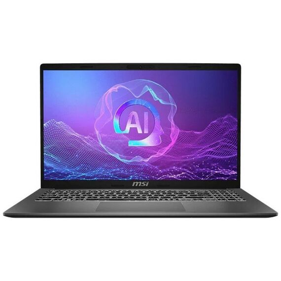 Ноутбук MSI Modern A15 AI+ F3HMG-040XRU AMD Ryzen AI 5 330/16Gb (2*8 D5)/SSD512Gb, UMA, 15.6", IPS, FHD, 1920x1080, 60Hz, NoOS, RJ-45, Grey, 1.7kg [9S7-15SK21-040] фотографии