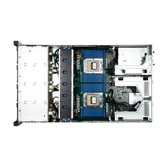 Платформа системного блока MSI S2206-02 2U2S AMD SP5 (up to TDP 400W) фотографии