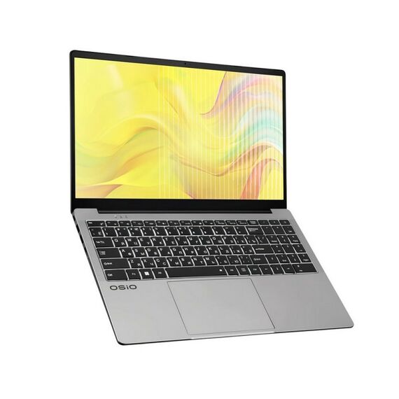 Ноутбук Osio FocusLine F150a-026 AMD Ryzen 5 5560U, 16Gb, SSD512Gb, UMA, 15.6", IPS, FHD, 1920x1080, 60Hz, Linux (Uncom OS), Gray, 1.7kg фотографии