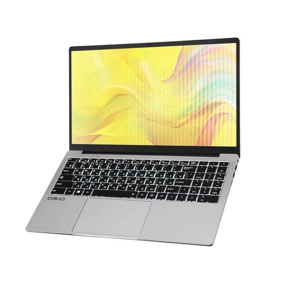Ноутбук Osio FocusLine F150a-026 AMD Ryzen 5 5560U, 16Gb, SSD512Gb, UMA, 15.6", IPS, FHD, 1920x1080, 60Hz, Linux (Uncom OS), Gray, 1.7kg фотографии