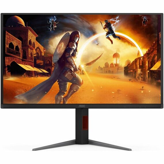 ЖК-монитор AOC Q27G4ZD 27" черный QD OLED LED 16:9 HDMI матовая HAS Piv 1500000:1 1000cd 178гр/178гр 2560x1440 240Hz DP Quad 2K (1440p) USB 6.6кг фотографии