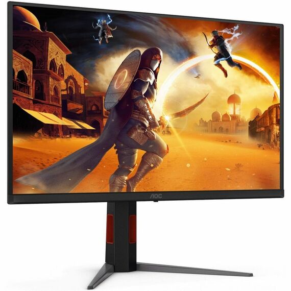 ЖК-монитор AOC Q27G4ZD 27" черный QD OLED LED 16:9 HDMI матовая HAS Piv 1500000:1 1000cd 178гр/178гр 2560x1440 240Hz DP Quad 2K (1440p) USB 6.6кг фотографии