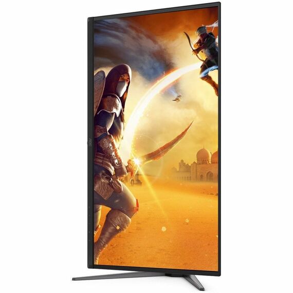 ЖК-монитор AOC Q27G4ZD 27" черный QD OLED LED 16:9 HDMI матовая HAS Piv 1500000:1 1000cd 178гр/178гр 2560x1440 240Hz DP Quad 2K (1440p) USB 6.6кг фотографии