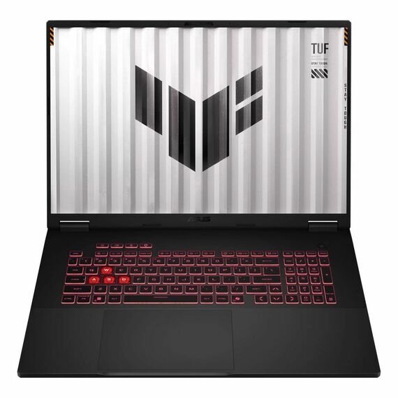 Ноутбук Asus TUF Gaming A18 FA808PP-S8034 AMD Ryzen 9 8940HX, 16Gb (1*16 D5), SSD512Gb, RTX5070 8Gb (115W), 18", IPS, WUXGA, 1920x1200, 144Hz, NoOS, RJ-45, Jaeger Grey, 2.7kg [90NR0MG1-M001D0] фотографии