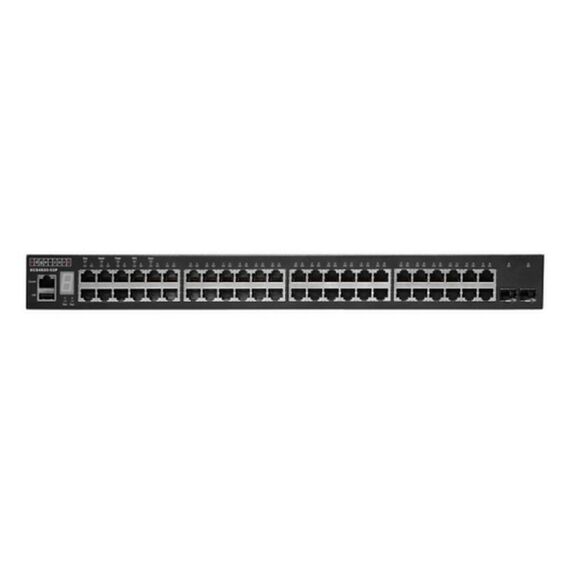 Коммутатор Edge-corE ECS4620-52P 48 x GE + 2 x 10G SFP+ ports + 1 x expansion slot (for dual 10G SFP+ ports) L3 Stackable Switch, w/ 1 x RJ45 console port, 1 x USB type A storage port, RPU connector, Stack up to 4 units, PoE Budget max. 780W фотографии