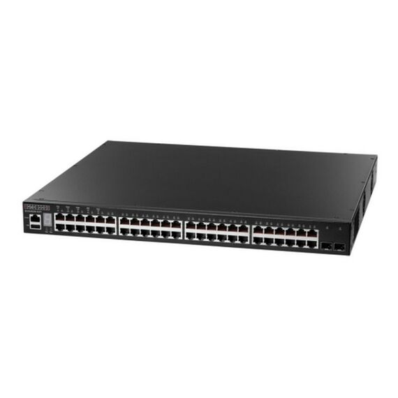Коммутатор Edge-corE ECS4620-52T 48 x GE + 2 x 10G SFP+ ports + 1 x expansion slot (for dual 10G SFP+ ports) L3 Stackable Switch, w/ 1 x RJ45 console port, 1 x USB type A storage port, RPU connector, Stack up to 4 units фотографии