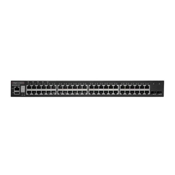 Коммутатор Edge-corE ECS4620-52T 48 x GE + 2 x 10G SFP+ ports + 1 x expansion slot (for dual 10G SFP+ ports) L3 Stackable Switch, w/ 1 x RJ45 console port, 1 x USB type A storage port, RPU connector, Stack up to 4 units фотографии