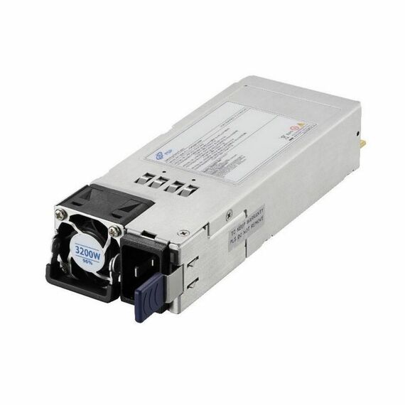 Блок питания серверный FSP FSP3200-20HM 3200W, CRPS Redundant module (ШВГ=73.5x39x185 mm), AC Full Range Input, DC 12V & 12Vsb Output, PMBUS 1.2, 80+ Titanium, OEM [9PA32A0100] фотографии
