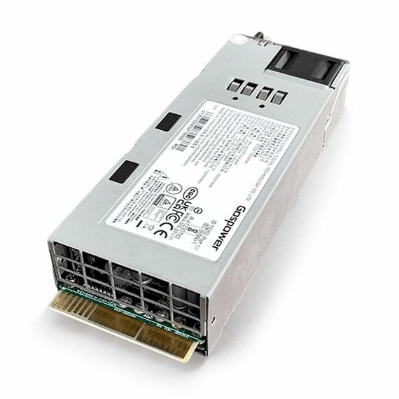 Блок питания серверный Gospower G1232-1300WNB CRPS DC/DC 1300W Redundant module, ШВГ=73.5*40*185мм, 80+ Golg, 0°C.. +50°C, Vin = 48В, Vout: +12V и +12Vsb, OEM [CRPS1300-AH] фотографии
