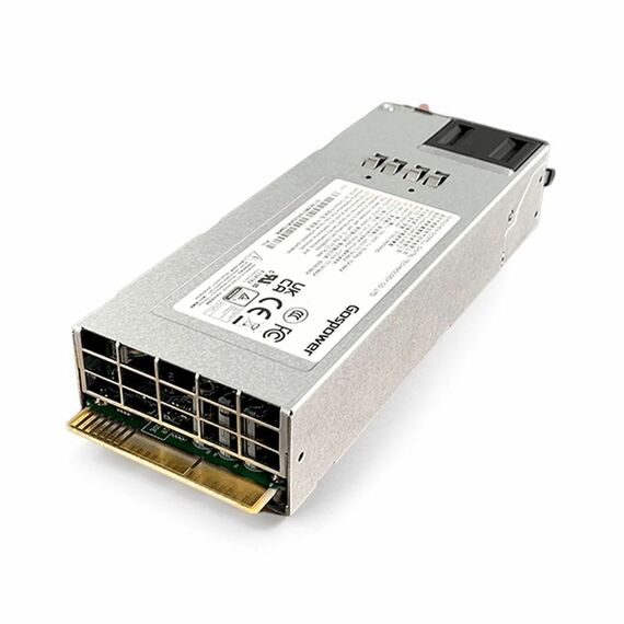 Блок питания серверный Gospower G1342-800WNA CRPS 800W Redundant module (73.5*39*185мм), 80+ Platinum, Input 90-264Vac or HVDC (180-300V), OEM фотографии