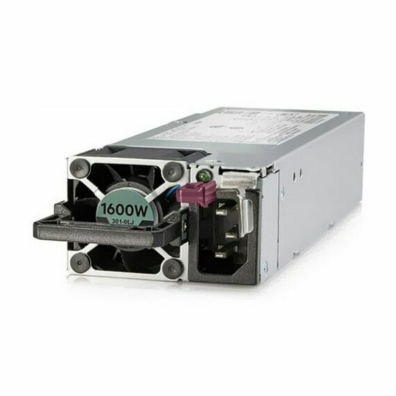 Блок питания серверный HPE 1600W Flex Slot Platinum Hot Plug Low Halogen Power Supply Kit [P38997-B21] фотографии