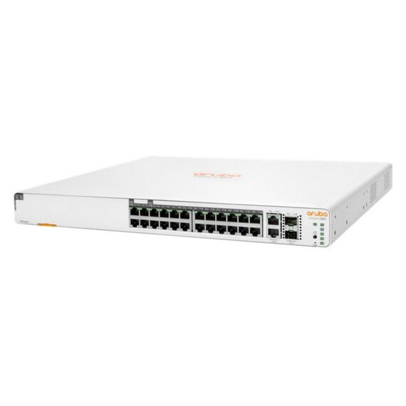 Коммутатор HPE Aruba IOn 1960 24G 2XT 2XF 370W Managed L2+ 24*10/100/1000 2*10GBase-T 2SFP+ [JL807A] фотографии