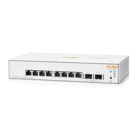Коммутатор HPE Aruba Instant On 1930 8G 2SFP [JL680A] фотографии