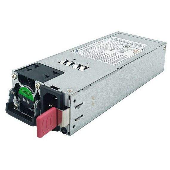 Блок питания серверный RH RH1300-2Q01A 1300W, CRPS Redundant module (ШВГ = 73,5*40.5*185мм), AC Full Range Input, PMBUS 1.2, 80PLUS Platinum (FSP Group) [8AD00366||RH] фотографии